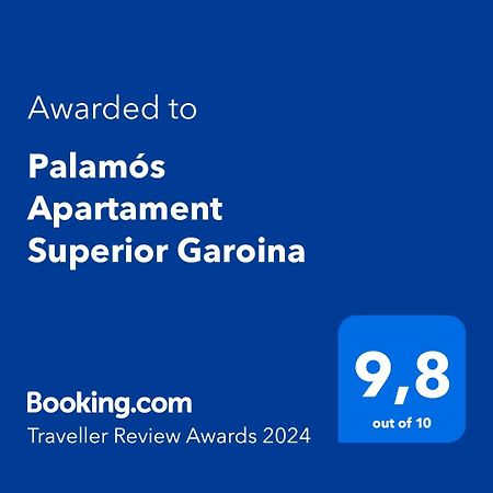 Palamos Apartament Superior Garoina エクステリア 写真