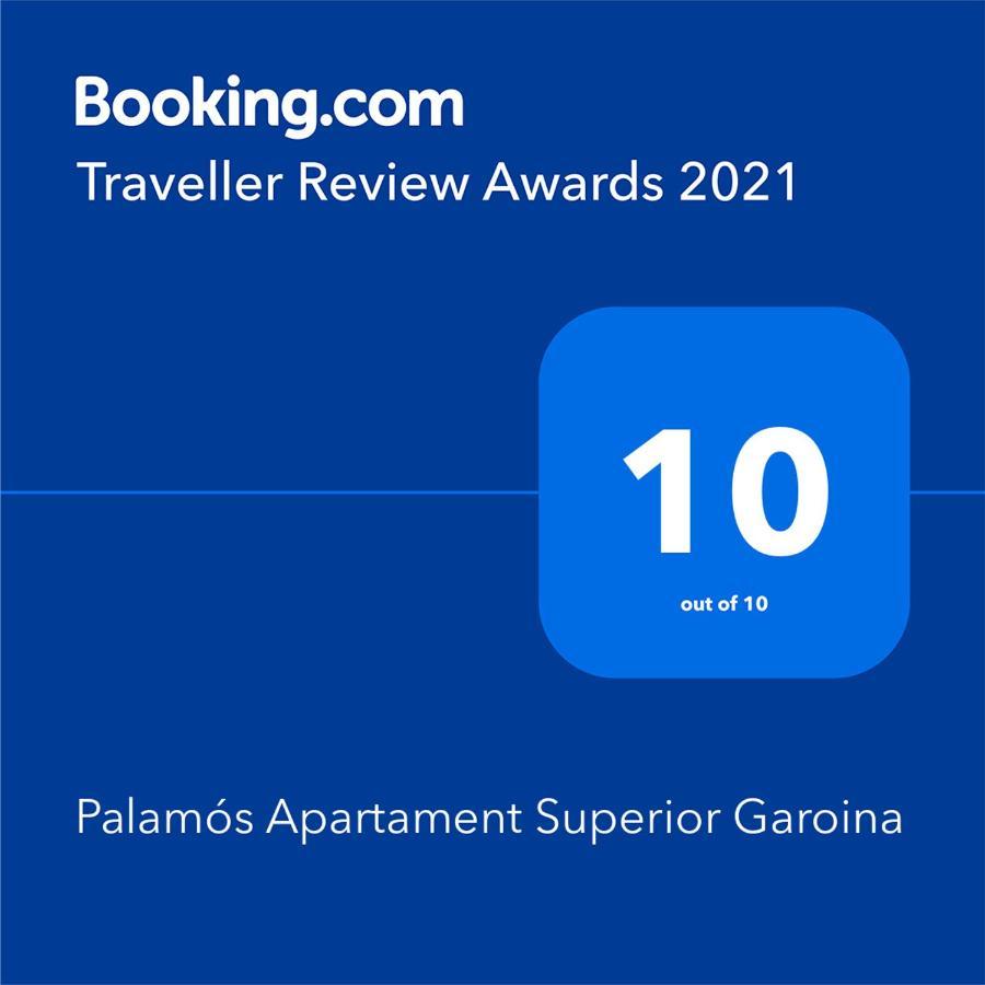 Palamos Apartament Superior Garoina エクステリア 写真