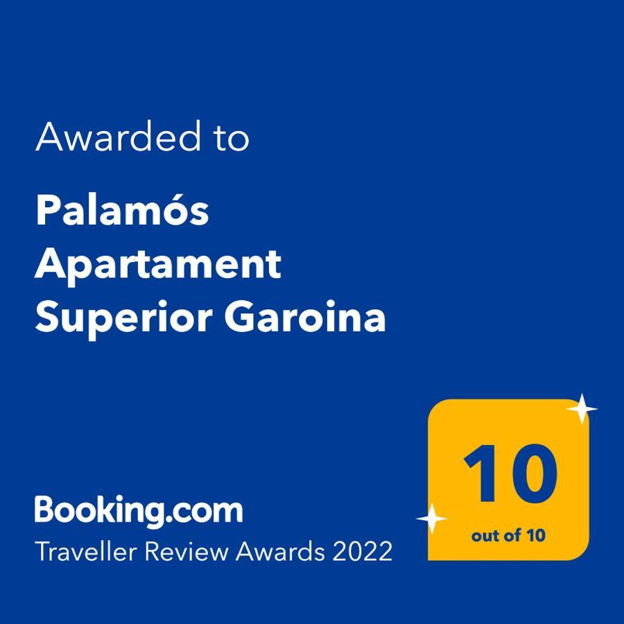Palamos Apartament Superior Garoina エクステリア 写真