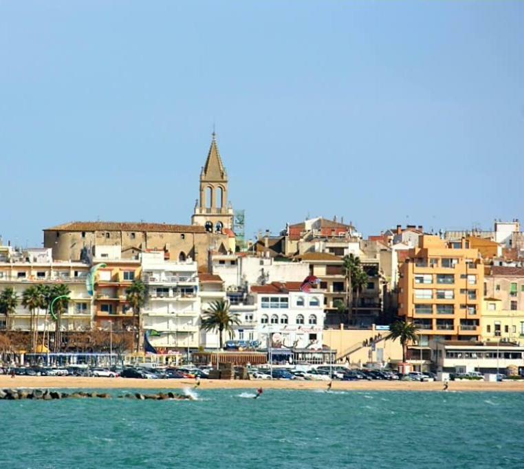 Palamos Apartament Superior Garoina エクステリア 写真